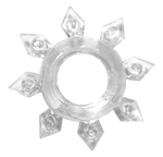 Эрекционное кольцо Rings Gear white 0112-20Lola