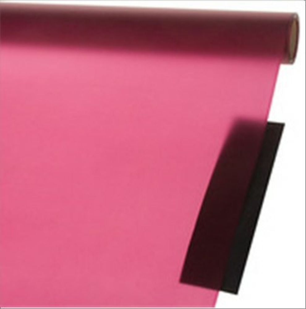 Пленка матовая "Дымка" 57смx40м 53mic 1кг (Бордо)