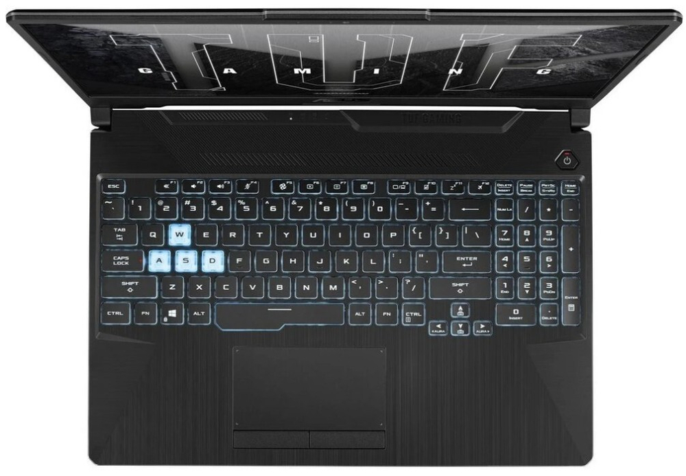 Ноутбук  ASUS TUF Gaming A15 FA506NC-HN101 15.6 ", Ryzen 5, 16 Гб RAM, 512 Гб SSD, GeForce RTX 3050, Черный
