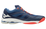 Mizuno Volleyball Shoes Unisex Low top Blue