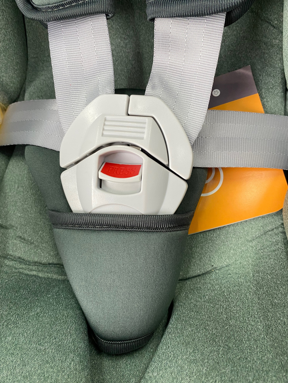 Автокресло RANT LB619 "DRIVE" isofix Active Line (Green) группа 0-1-2-3  (0-36 кг)