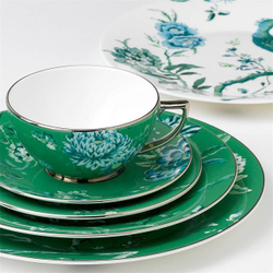 Wedgwood Тарелка для завтрака Jasper Conran Chinoiserie Green 23 см