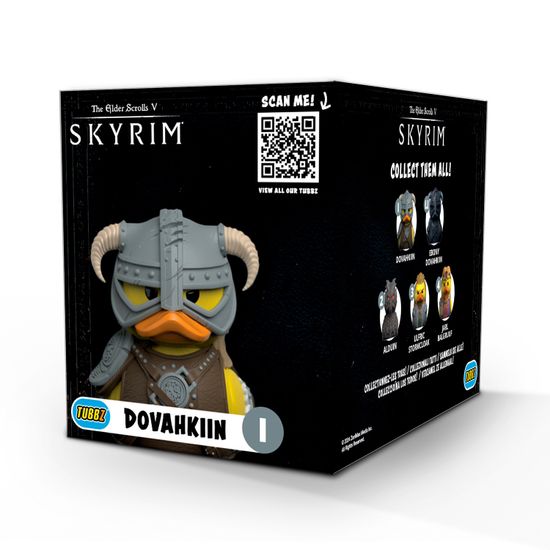 Фигурка-утка Tubbz Skyrim Dragonborn Dovahkiin (Box)