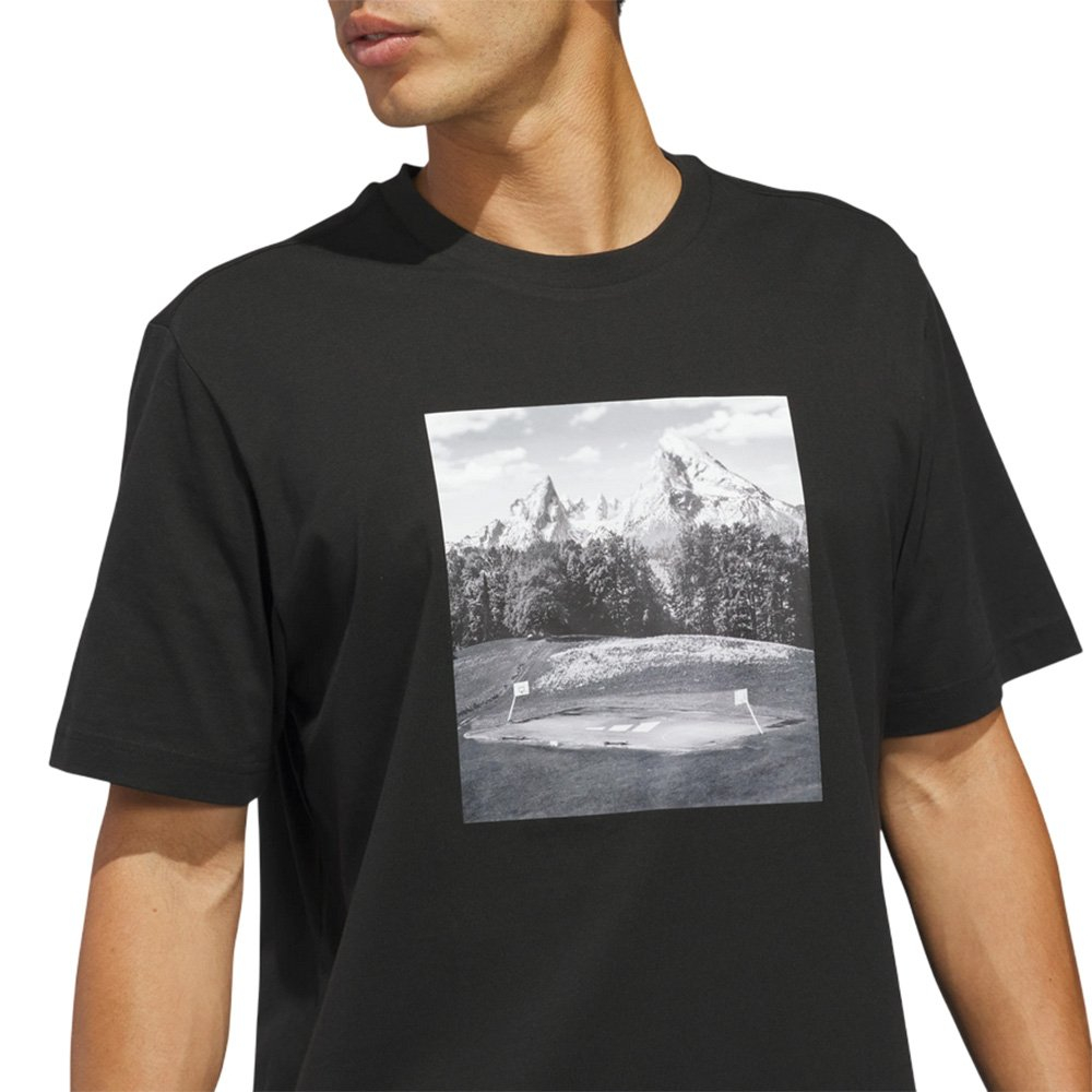 Баскетбольная мужская футболка adidas Hoop Sanctuary Graphic