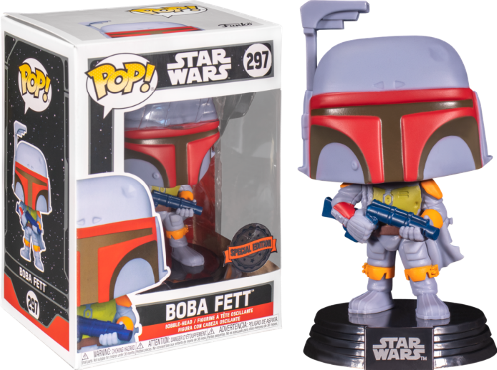 boba fett funko pop