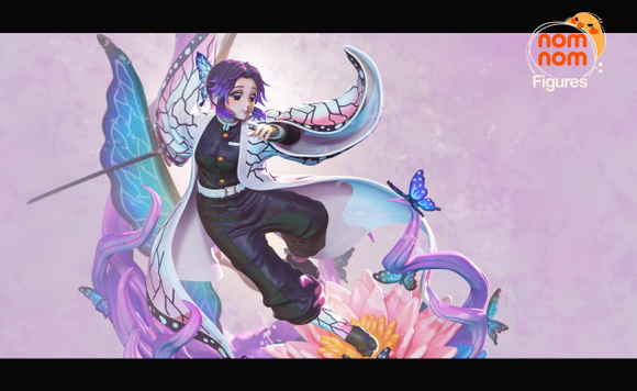 Шинобу Кочо Синобу Котё Кочо Клинок, рассекающий демонов Фигурка