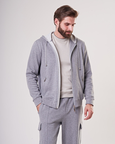 Кардиган на молнии с капюшоном Doriani