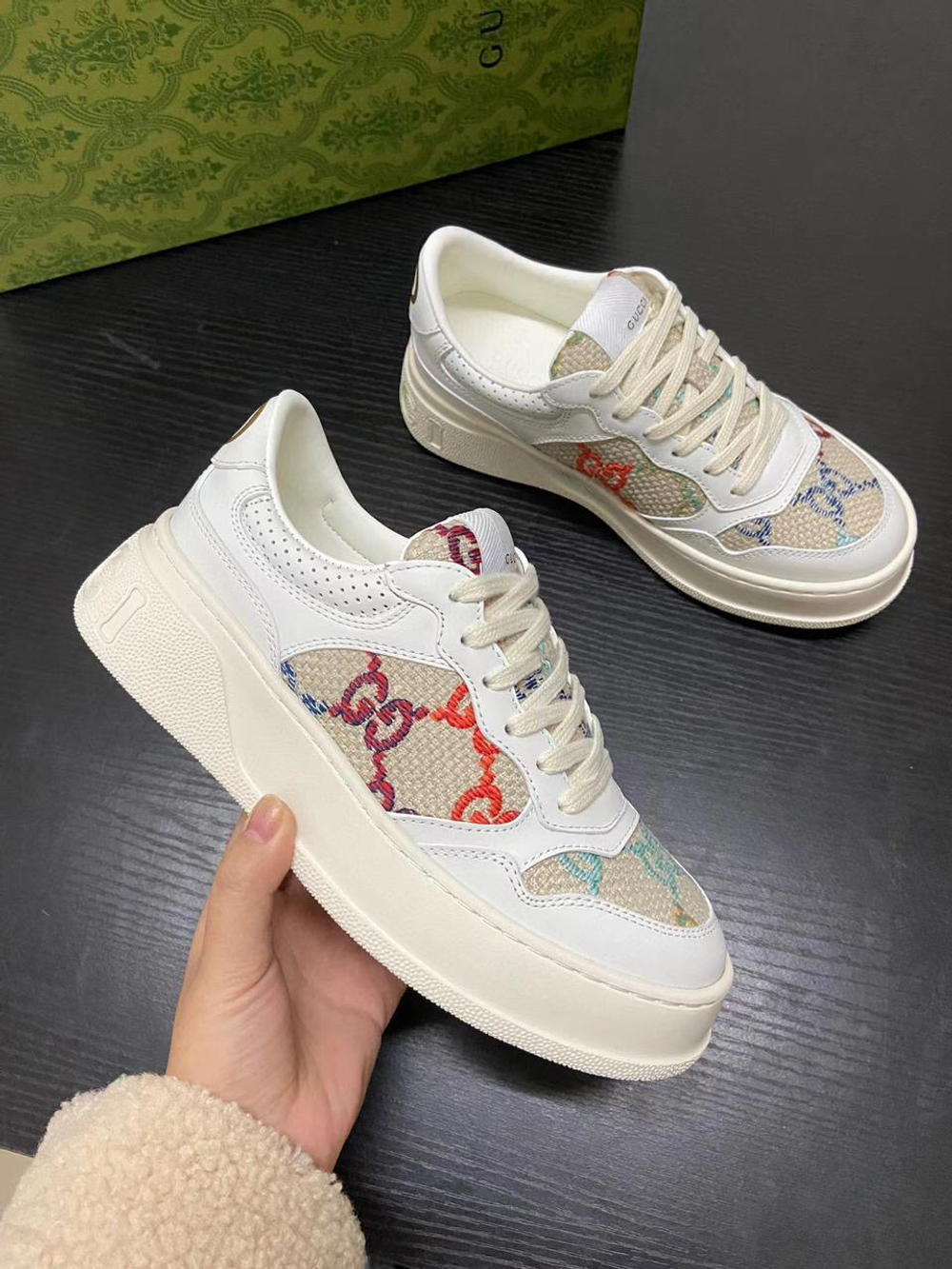 Кеды Gucci