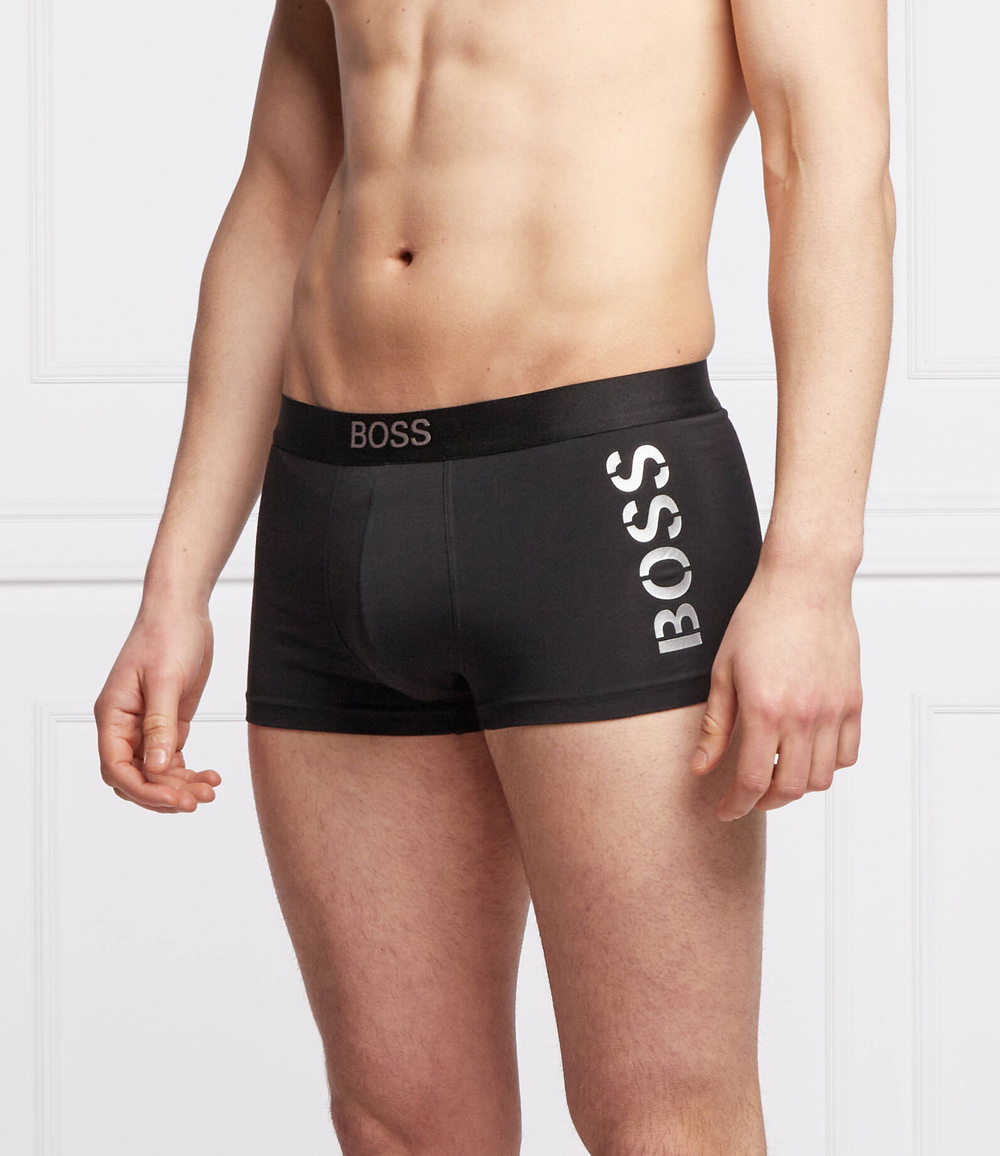 трусики-боксеры starlight BOSS BLACK - черный(50462484)