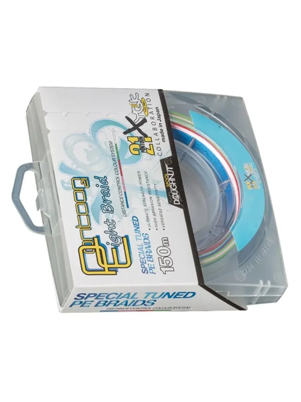 Плетеный шнур Eight Braid 0,33 мм 150 27,2 нитей 8