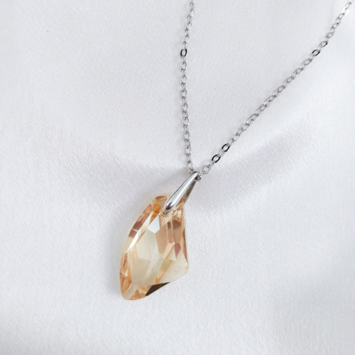 "Кьелль мод." подвеска в серебряном покрытии из коллекции "Водопад" от Jenavi