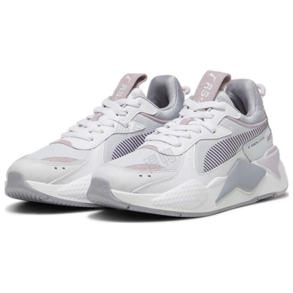 Кроссовки Puma RS-X Soft 'White Grey Purple' 393772-04