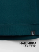 Костюм для девочки, свитшот и брюки, зеленый