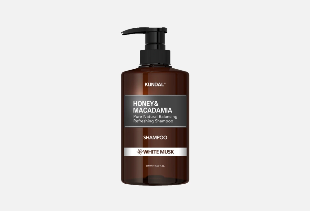 Kundal Honey&Macadamia Shampoo White Musk