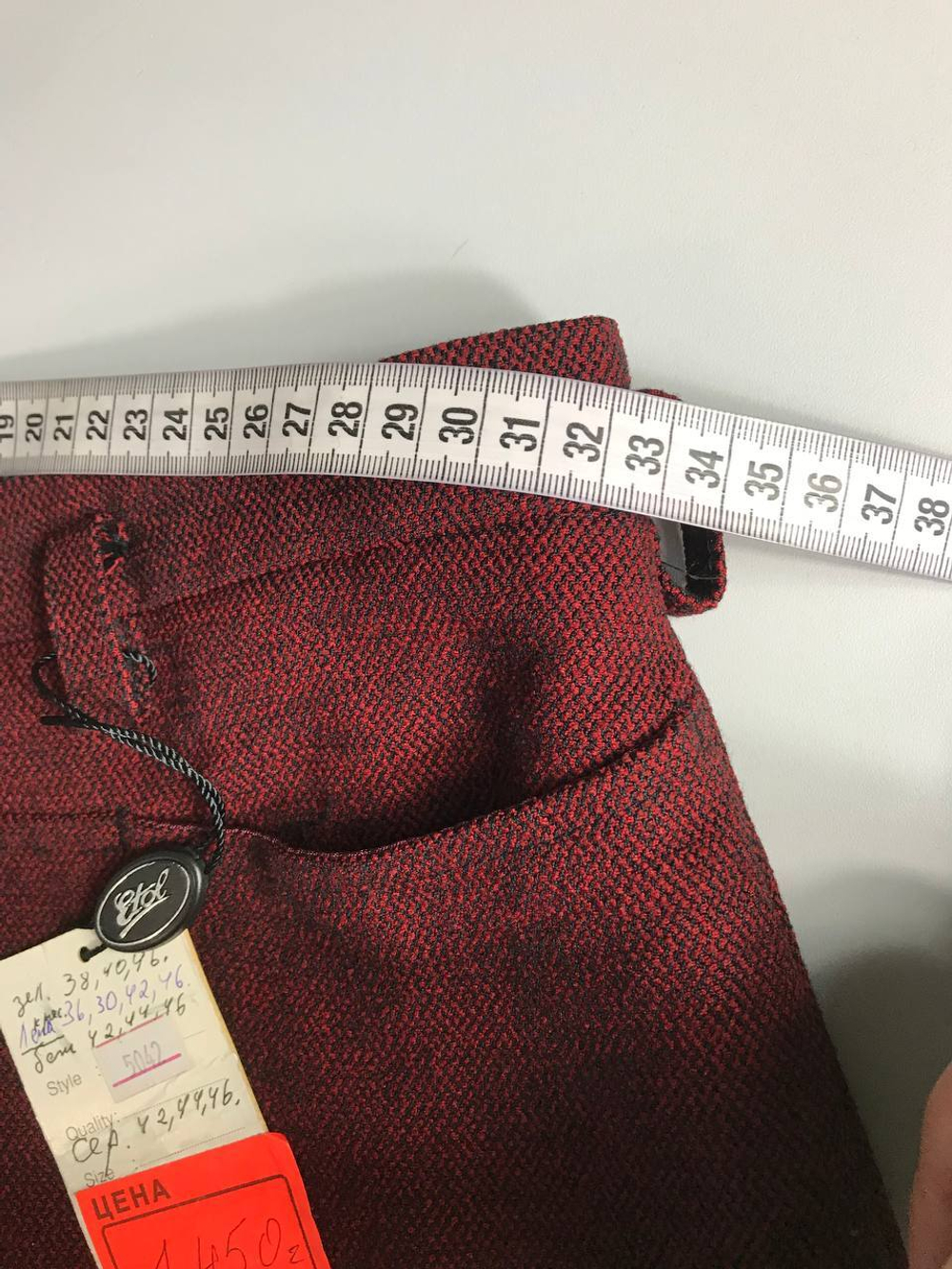 Брюки Etol плотные, маркировка 36, визуально на 42 размер, новые