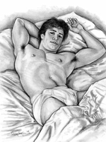 Craig Esposito aka Michael - эротическое искусство художника Крейга Эспозито. 18+
