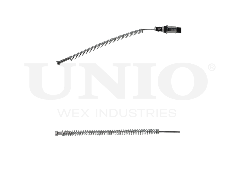 Трос стояночного тормоза задний UNIO CAB-60065