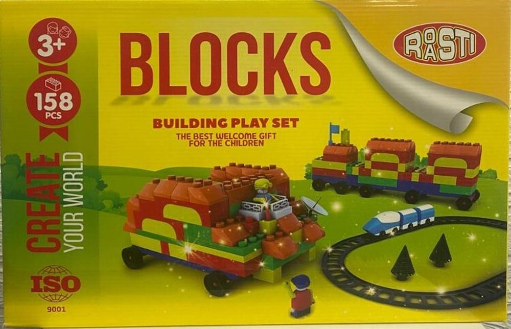 Конструктор для детей Blocks
