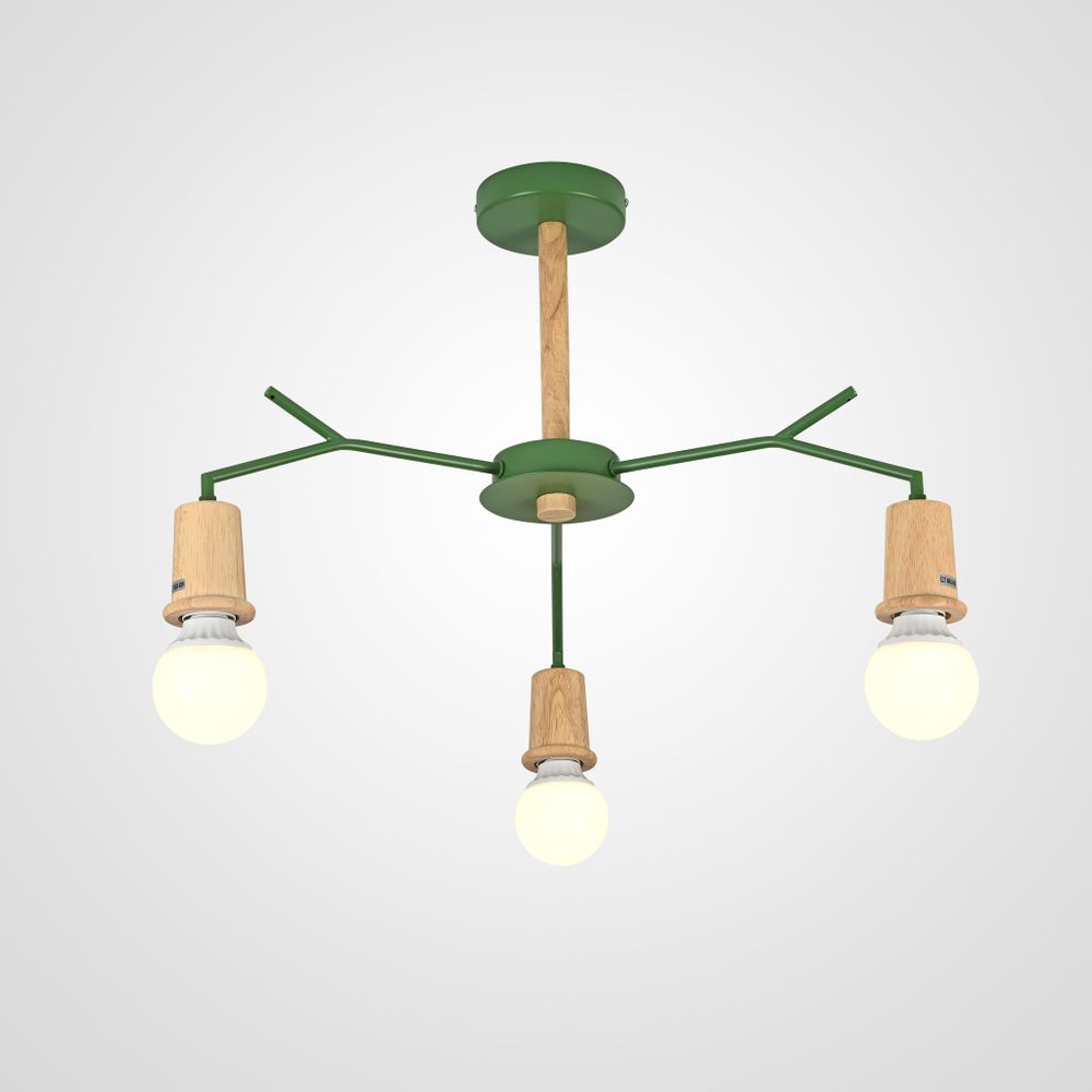 Потолочная Люстра Les Color D72 Green By Imperiumloft