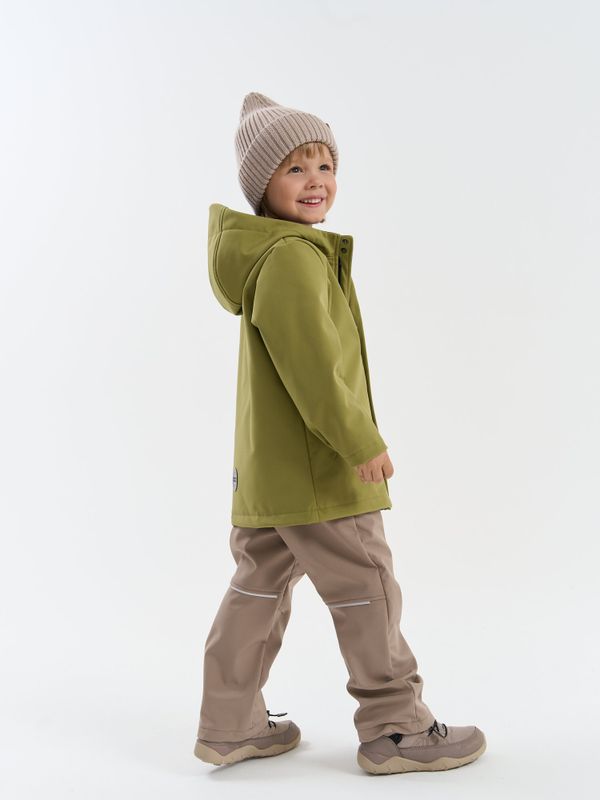 Парка Softshell демисезонная 