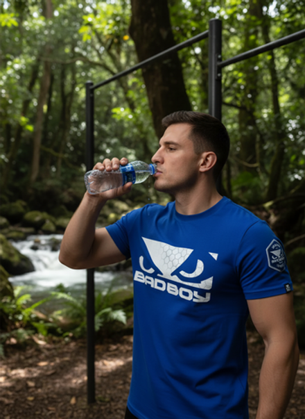 Футболка Bad Boy Prime Walkout 3.0 T-shirt Синий