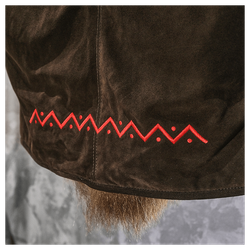 Жилет из меха медведя «Бирюк»