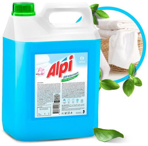 СРЕДСТВО Д/СТИРКИ AIPI WHITE ЖИДКОЕ 5КГ