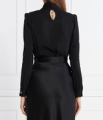 Боди Elisabetta Franchi - черный(CB00537E2)