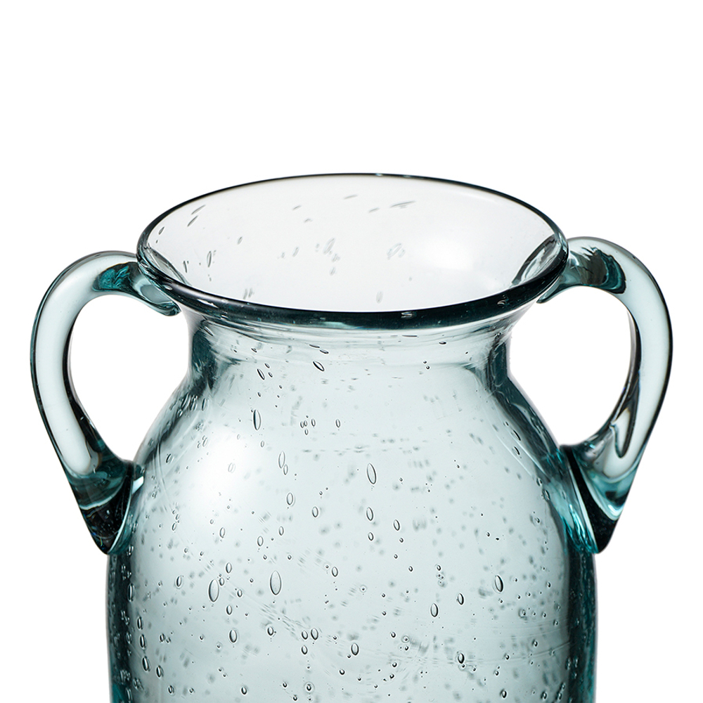 Ваза для цветов flowi, 17,5 см, голубая