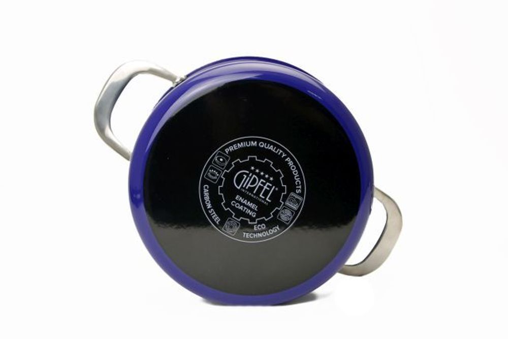 Кастрюля эмалированная Gipfel Minelly 2678 20 см/3,6 л