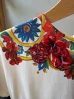 Хлопковое платье Dolce & Gabbana, 104