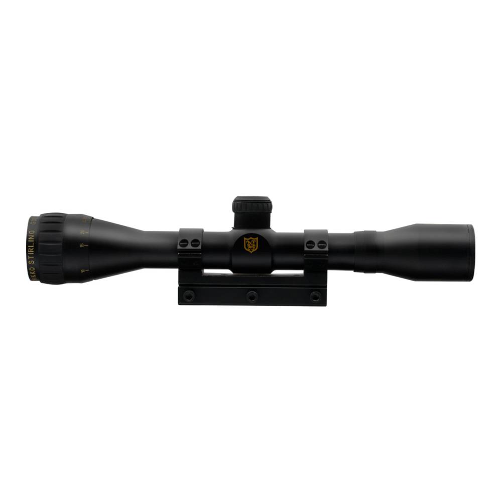 Оптический прицел Nikko Stirling Air King 4-12x42 ( установка на Hatsan 125 / Сетка HMD SFP / с подсветкой )