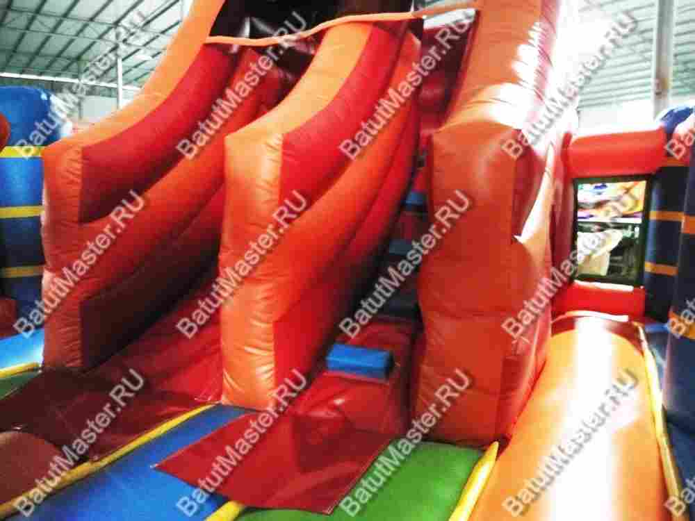 Надувной батут "Спорткомплекс 2" 4*4*3 м