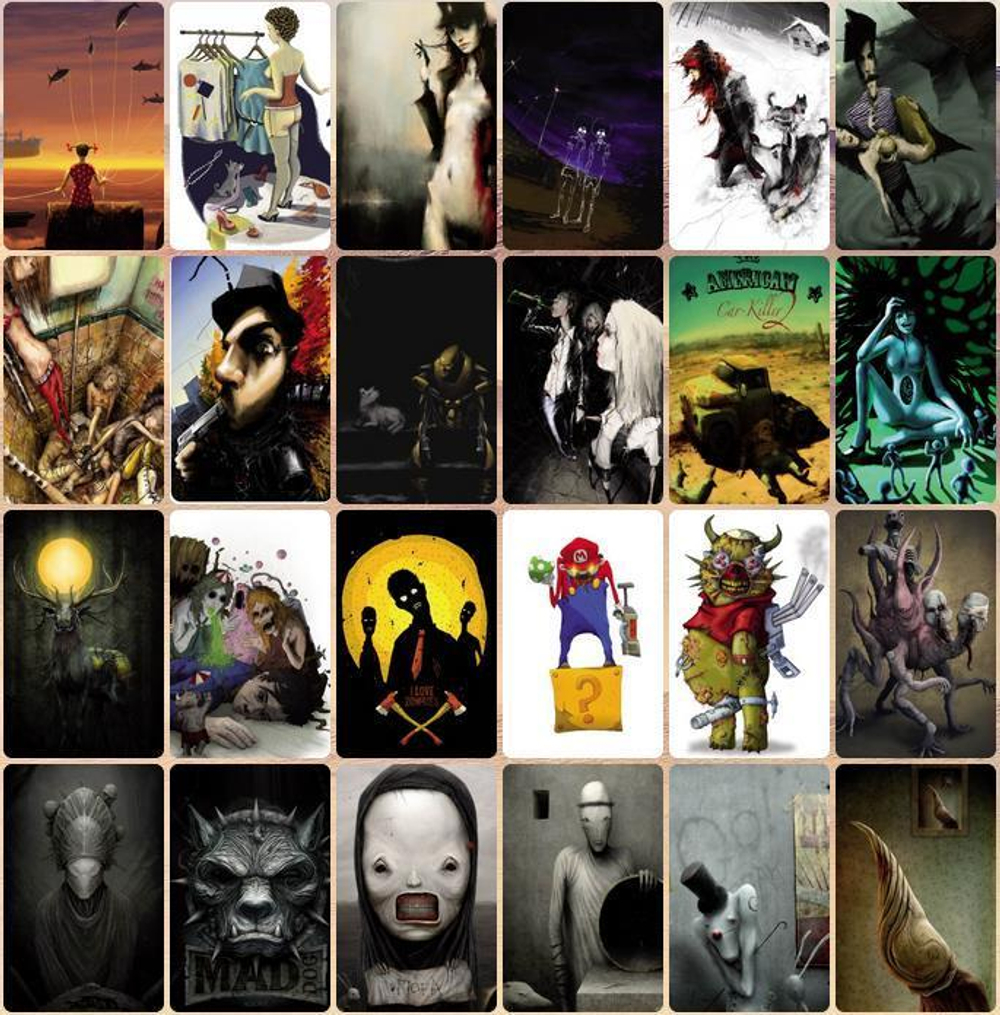 Имаджинариум Химера