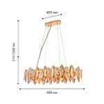 Подвесная люстра Favourite Glans 4719-8PC