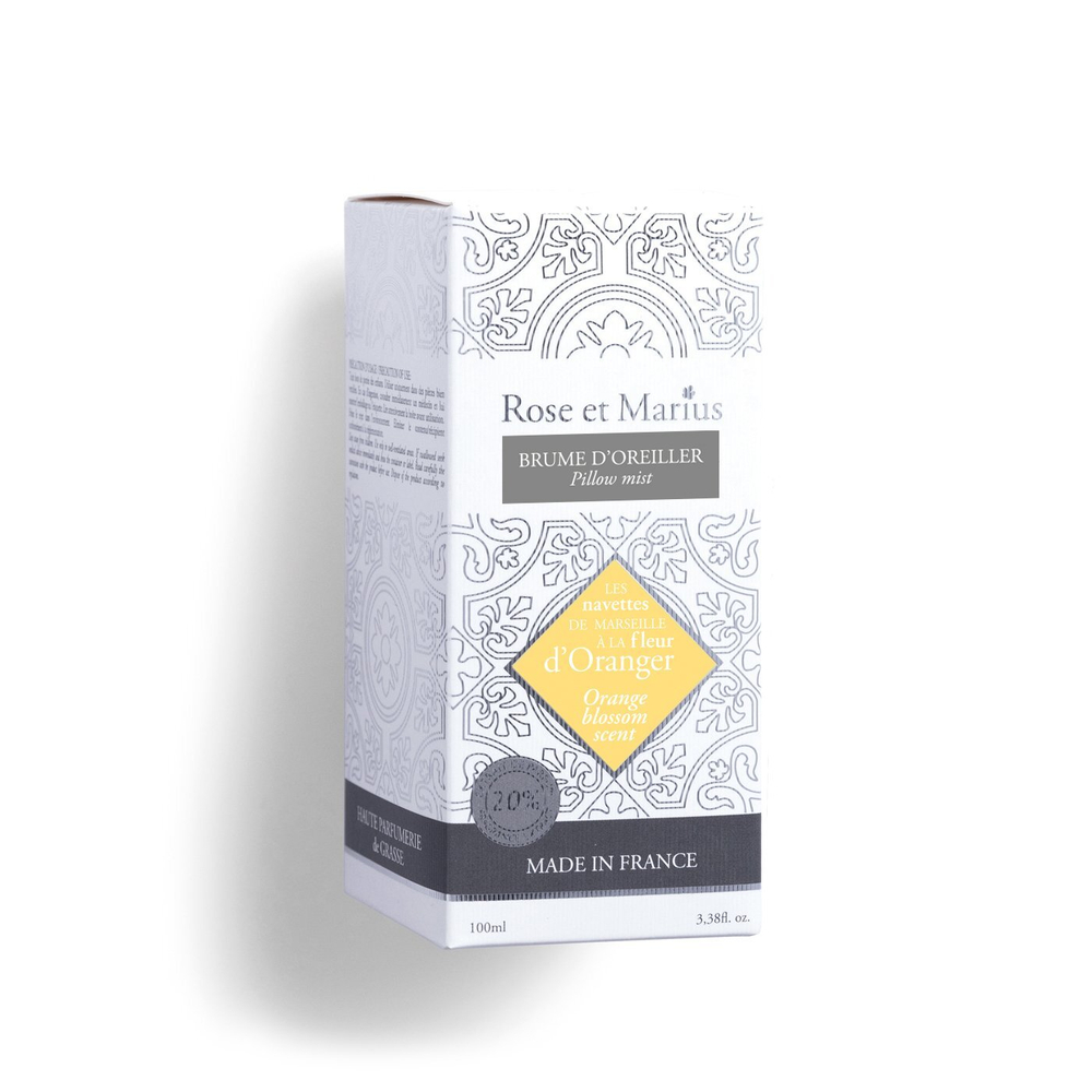 Спрей парфюмированный для подушки 100мл Rose et Marius Oranger