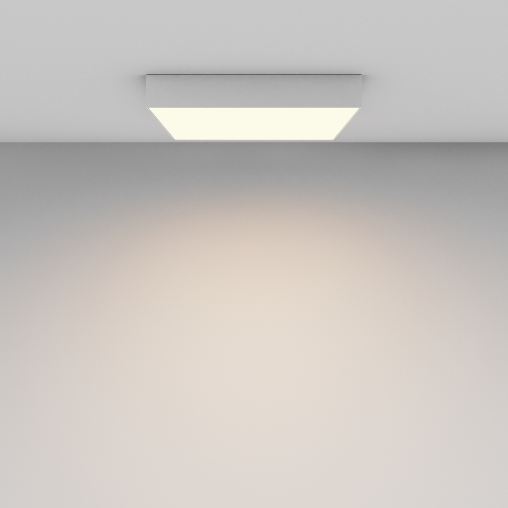 Потолочный светодиодный светильник Maytoni Zon C032CL-45W3K-SQ-W