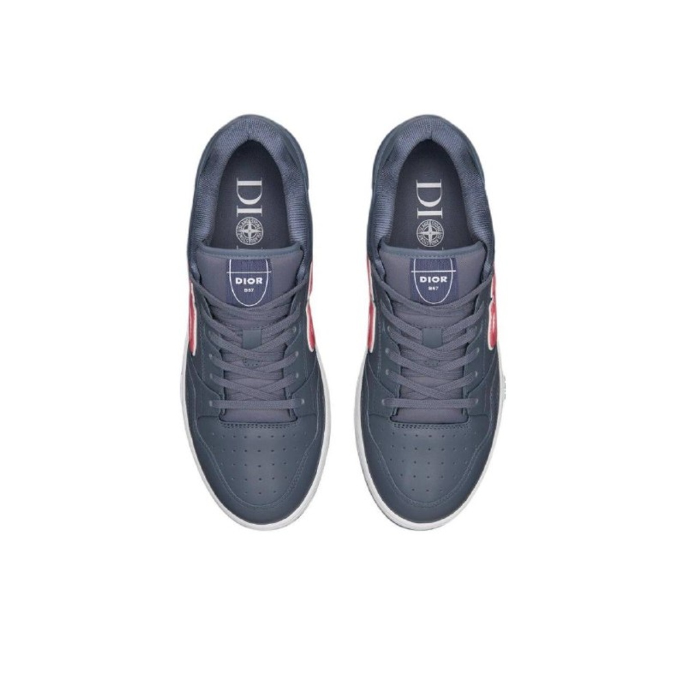 Кроссовки DIOR x Stone Island B57 Low, 3sn318zdl_h543