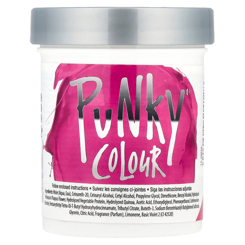 Punky Colour, Стойкая краска для волос с кондиционирующим эффектом, розовый, 100 мл (3,5 жидк. унции)