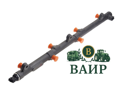 Левая топливная рампа 0445228005 BOSCH для автомобилей КАМАЗ