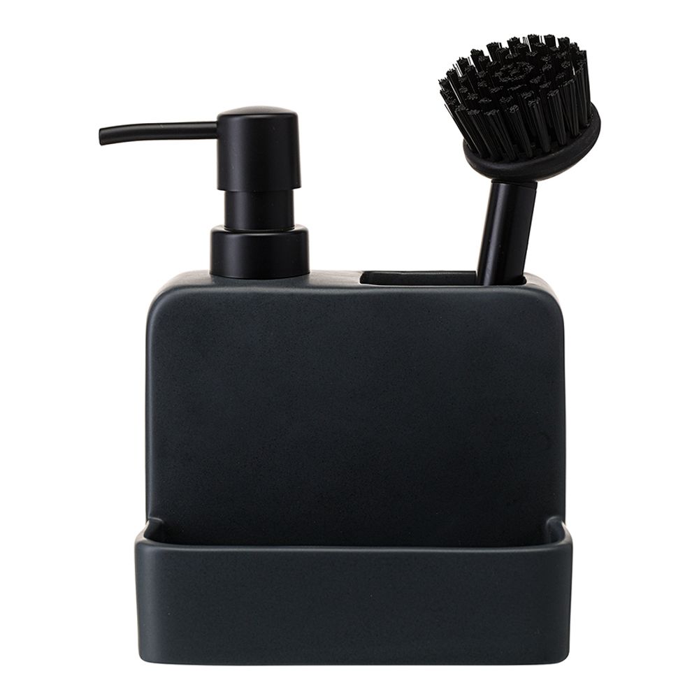 Диспенсер для мыла Noble, 280 мл, графит