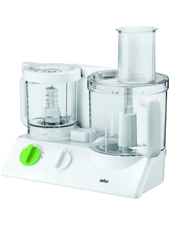 Кухонный комбайн Braun Tribute FX3030 White
