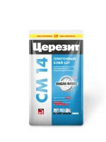 Клей для плитки и керамогранита Церезит CM 14 5кг