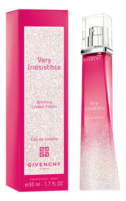 GIVENCHY Very Irresistible Sparkling Edition туалетная вода 50 ml (Tester)