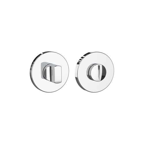 Завертка дверная на низком основании ВК6 ARC CP-8 хром