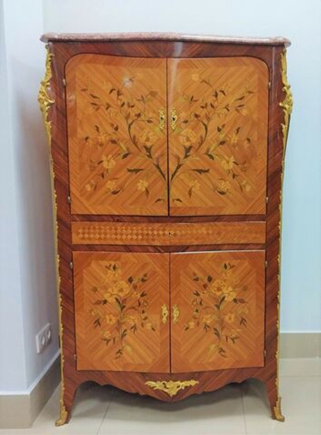 Винтаж: Винтажный бар-комод