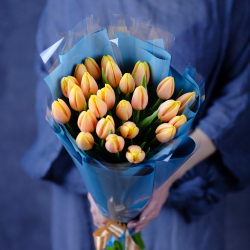 Букет тюльпанов "Mango Charm" 25 шт.