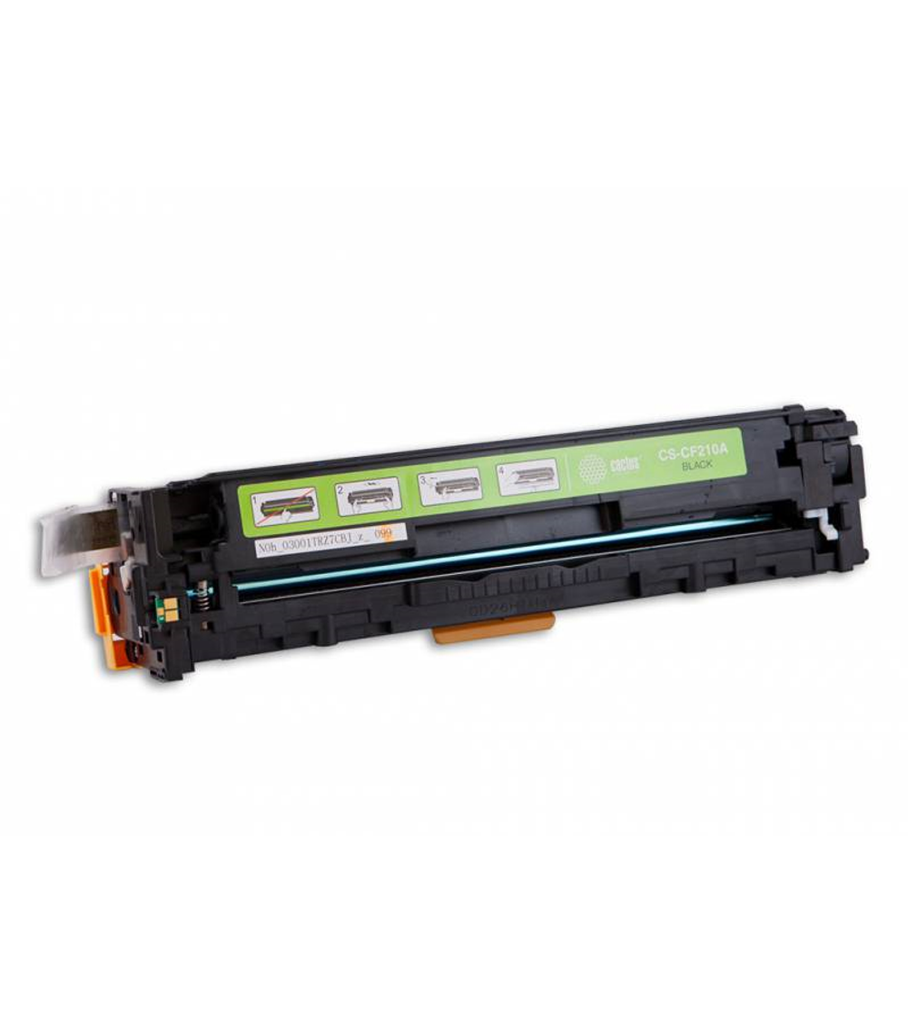 Cactus CS-CF210A CF210A черный (1600стр.) для HP LJ Pro 200 M251/M276