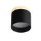 ST102.402.09 Светильник потолочный Черный LED 1*9W 3000K 702Lm Ra>80 120° IP20 D79xH75 170-240V Накладные светильники