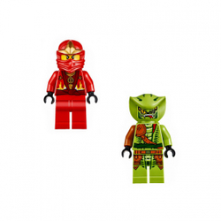 LEGO Juniors: Схватка со змеями 10722 — Snake Showdown — Лего Джуниорс Подростки